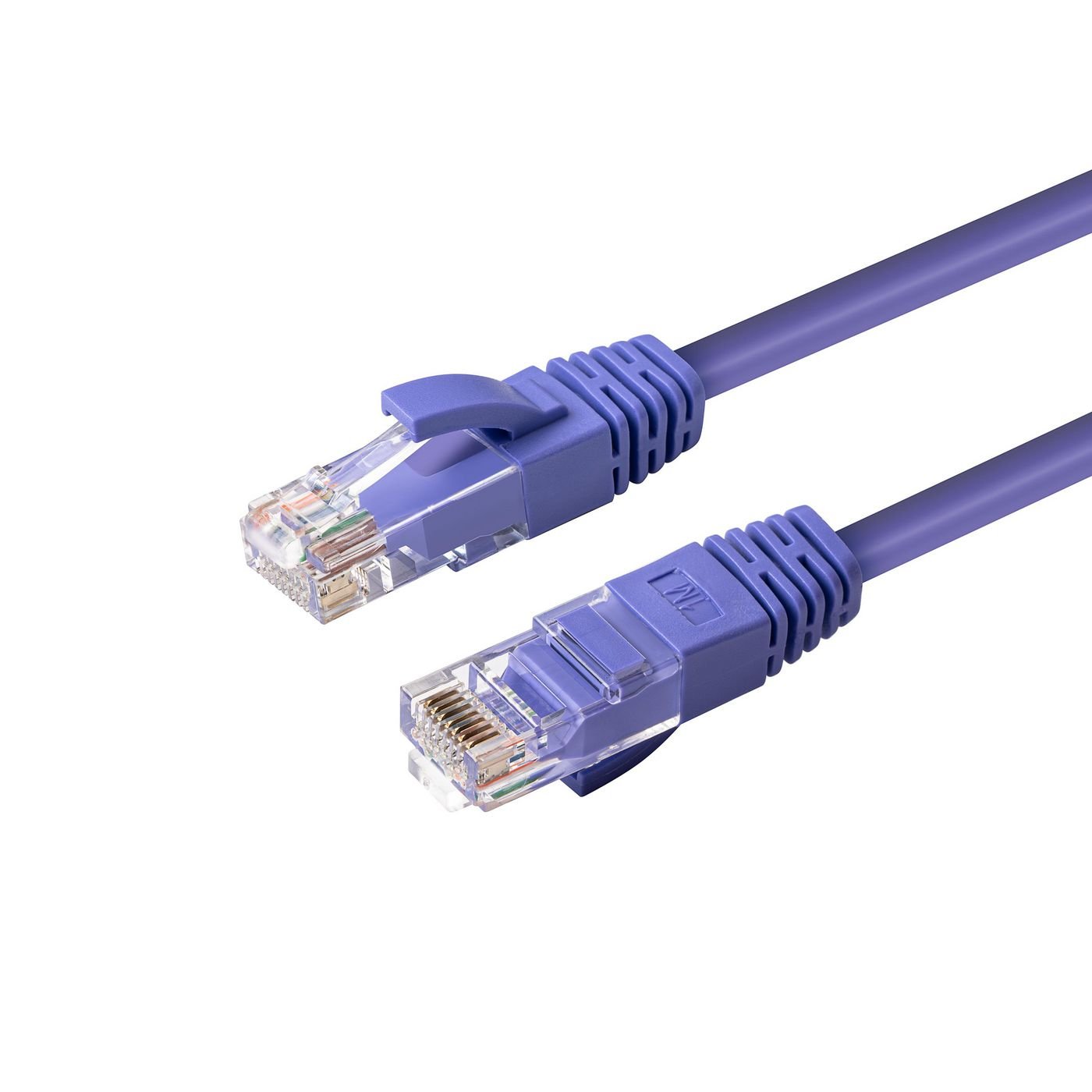 Img_34565395.jpg U/UTP CAT6 0.20M Purple LSZH Unshielded Network Cable, LSZH, 4x2xAWG 24 CU - Image 1