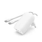 Boostcharge Laptop,  Smartphone, Universal White  Ac Fast Charging Indoor