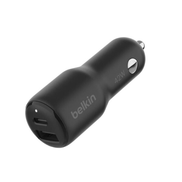 Laptop, Smartphone, Tablet  Black Cigar Lighter Fast  Charging Indoor