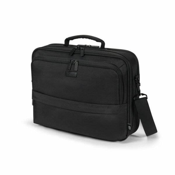 D32031-RPET laptop case 43.9  cm (17.3") Briefcase Black