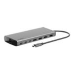 Laptop Dock/Port Replicator  Wired Usb 3.2 Gen 1 (3.1 Gen  1) Type-C Aluminium