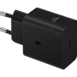 Mobile Device Charger  Universal Black Ac Fast  Charging Indoor