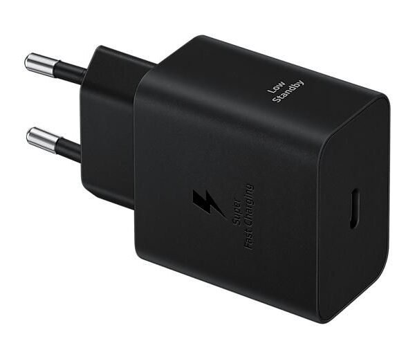 Mobile Device Charger  Universal Black Ac Fast  Charging Indoor