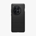 Oneplus 12 Liquid Air Matte  Black Mobile Phone Case 17.3  Cm (6.82") Cover