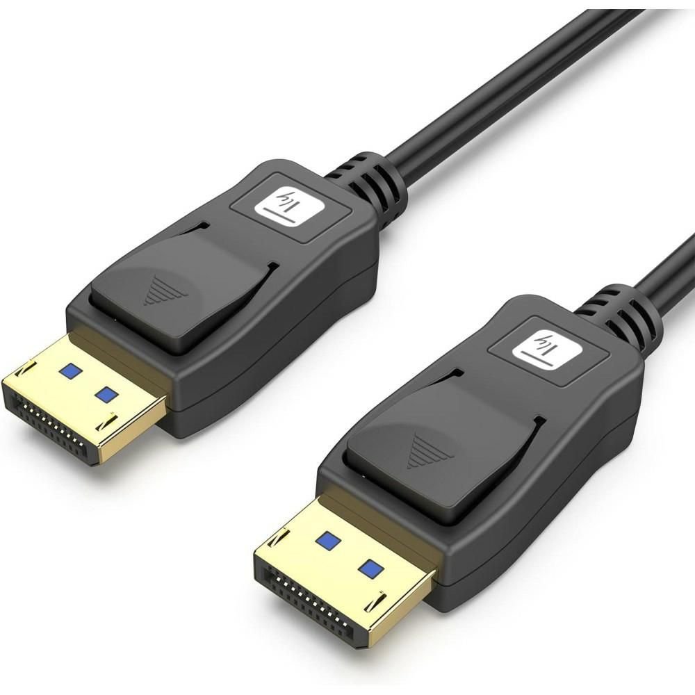 Img_34580838.jpg Displayport Cable 1 M Black - Image 1