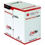 Networking Cable Grey 305 M  Cat5E U/Utp (Utp)