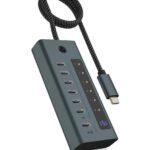 Usb 3.2 Gen 1 (3.1 Gen 1)  Type-C 10000 Mbit/S Blue,  Grey