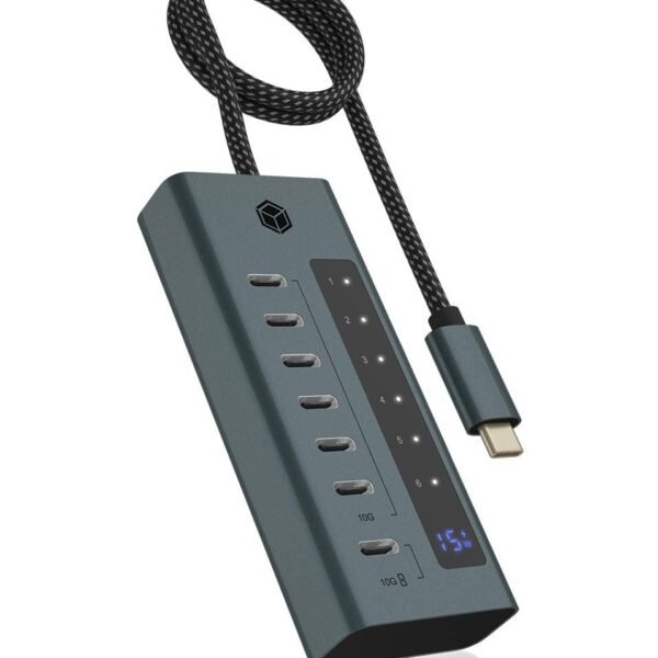 Usb 3.2 Gen 1 (3.1 Gen 1)  Type-C 10000 Mbit/S Blue,  Grey