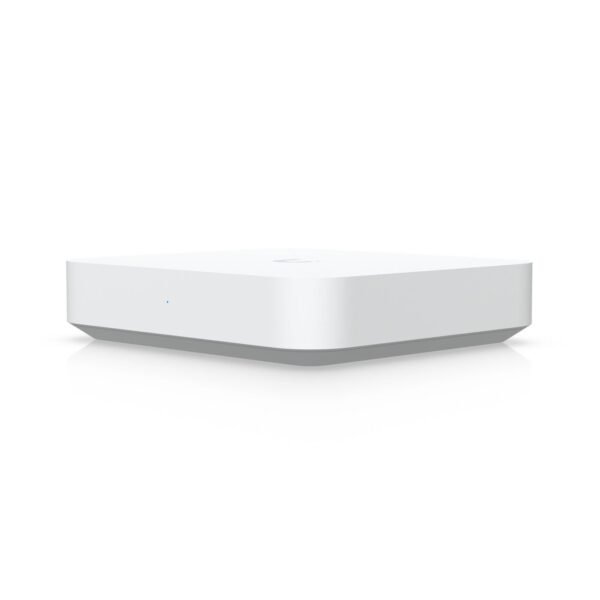Compact, multi-WAN UniFi  gateway with full 2.5 GbE  support for high-performance networking at small-to-medium sites.