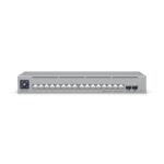 A 16-port, Layer 3  Etherlighting switch 2.5 GbE  and versatile mounting options.