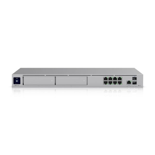 Professional-grade,  rack-mount Cloud Gateway with  10 Gbps performance, multi-WAN load balancing, and two NVR drive bays designed