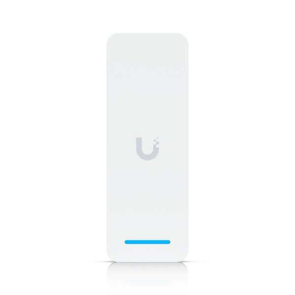 Tamper-resistant access  reader with a built-in hub  for complete, single-door entry control from one device.