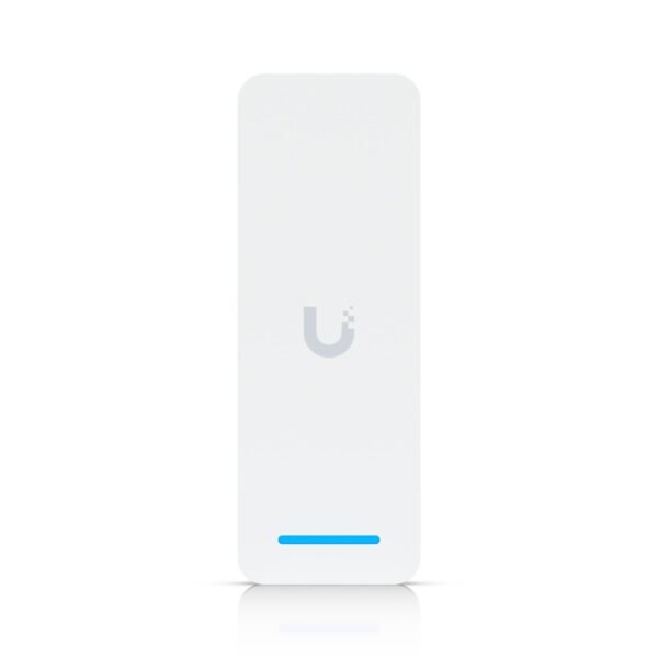 Tamper-resistant access  reader with a built-in hub  for complete, single-door entry control from one device.