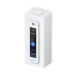 Junction box for UniFi  Professional Access Readers  and Doorbells that supports flat surface mounting and attachment to 3/4"