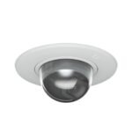 Flush mount accessory for  installing G5 Dome Ultra in a  wall or ceiling with an impressively low-profile footprint.