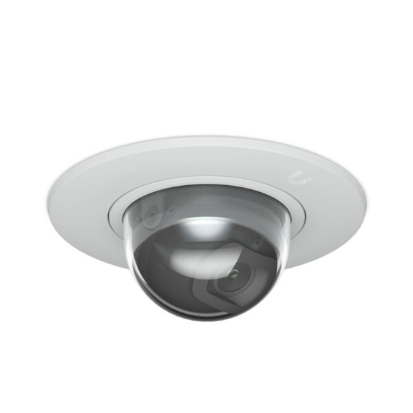 Flush mount accessory for  installing G5 Dome Ultra in a  wall or ceiling with an impressively low-profile footprint.