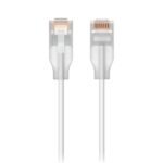 Nano-thin patch cable with  2.5 GbE support designed to  show Etherlighting effects.