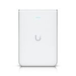 Wall-mounted WiFi 7 AP with 6  spatial streams and 6 GHz  support tailored for home builders with seamless installation options.