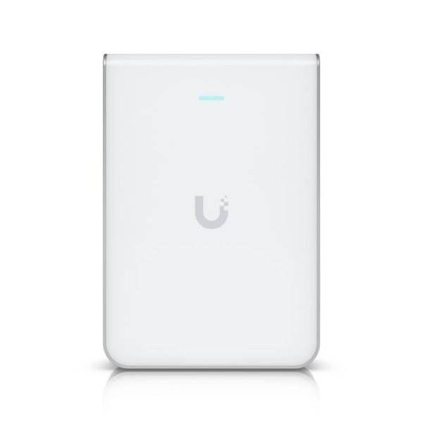 Wall-mounted WiFi 7 AP with 6  spatial streams and 6 GHz  support tailored for home builders with seamless installation options.