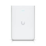 Wall-mounted WiFi 7 AP with 6  spatial streams and 6 GHz  support tailored for home builders with seamless installation options.