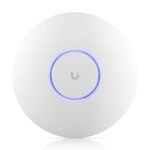 Ceiling-mount tri-band WiFi 7  AP with a dedicated scanning  radio and 2.5 GbE uplink