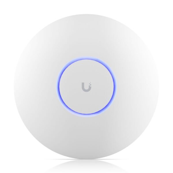 Ceiling-mount tri-band WiFi 7  AP with a dedicated scanning  radio and 2.5 GbE uplink