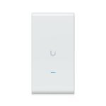 Indoor/outdoor WiFi 6 AP with  4 spatial streams, an  integrated super antenna, and a gigabit passthrough port.