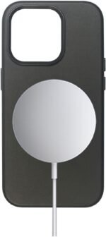 INFINITE MILAN iPhone 16 Plus  Black Wallet Cover. Material:  50% recycled PC + 37% recycled PU - Image 2