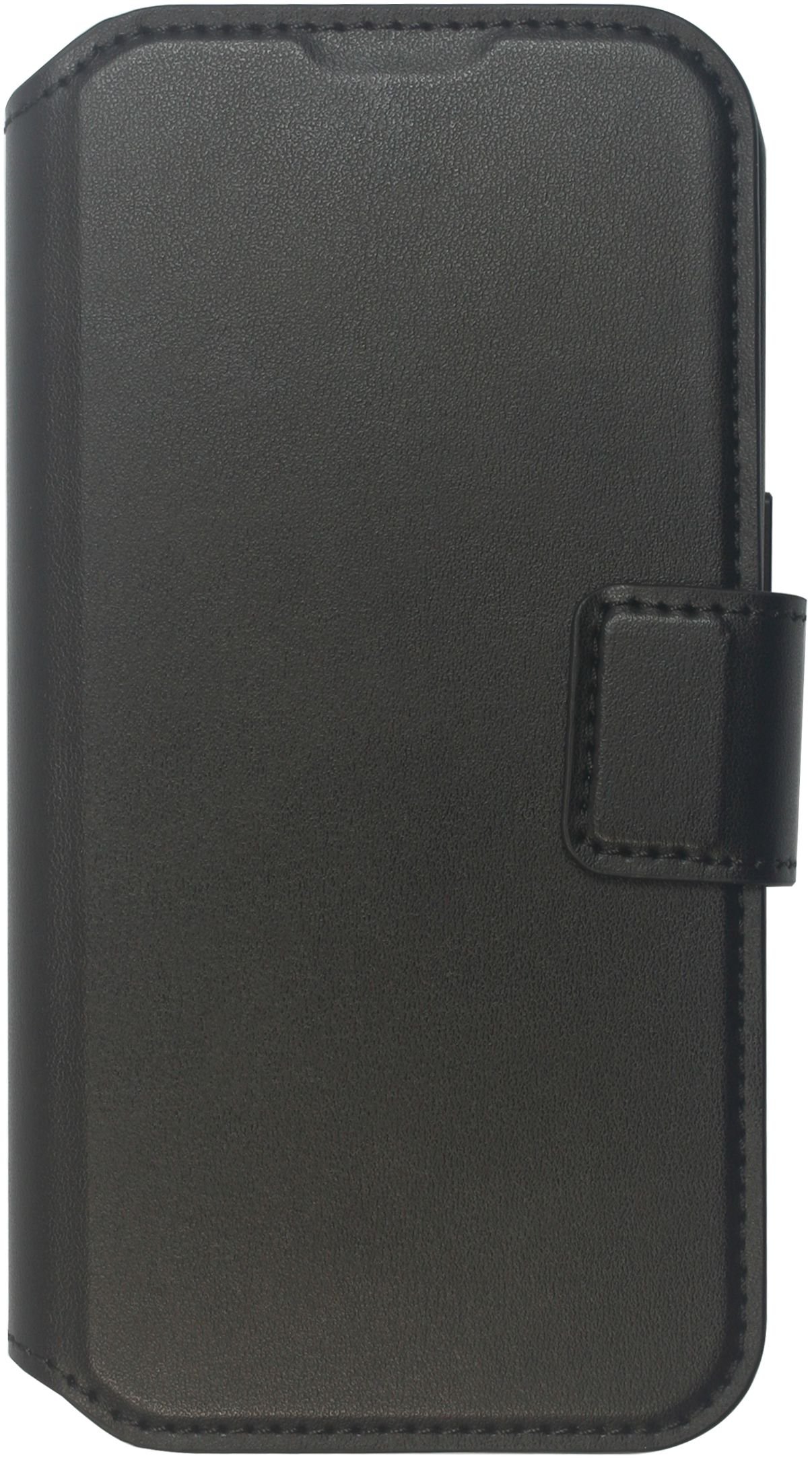 Img_34602007.jpg INFINITE MILAN iPhone 16 Pro Black Wallet Cover. Material: 50% recycled PC + 37% recycled PU - Image 1