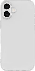 INFINITE (GRS) VIENNA iPhone  16 Clear Cover. Material:  100% recycled TPU