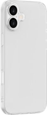 INFINITE (GRS) VIENNA iPhone  16 Clear Cover. Material:  100% recycled TPU - Image 3