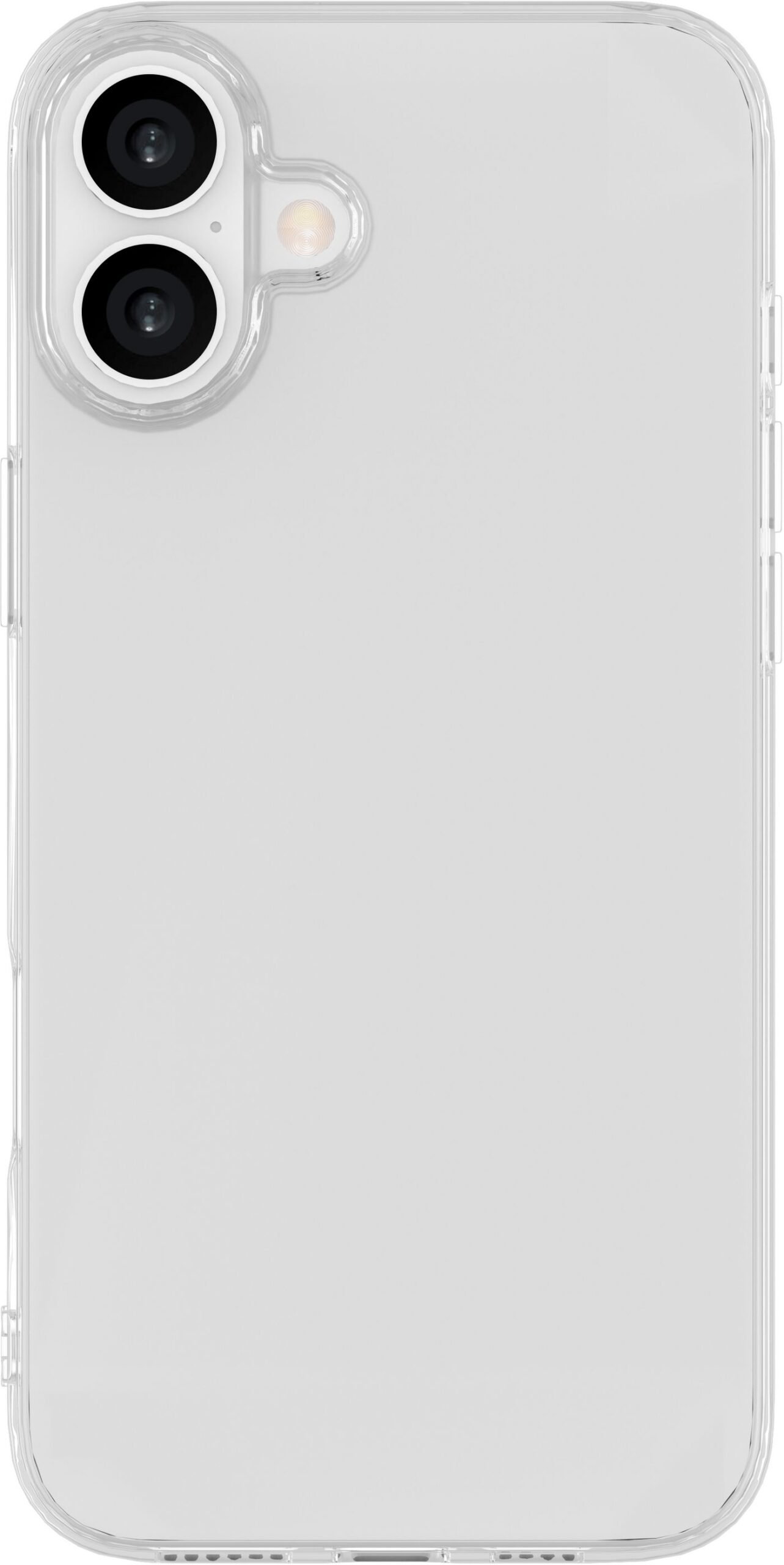 Img_34602053.jpg INFINITE (GRS) VIENNA iPhone 16 Plus Clear Cover. Material: 100% recycled TPU - Image 1