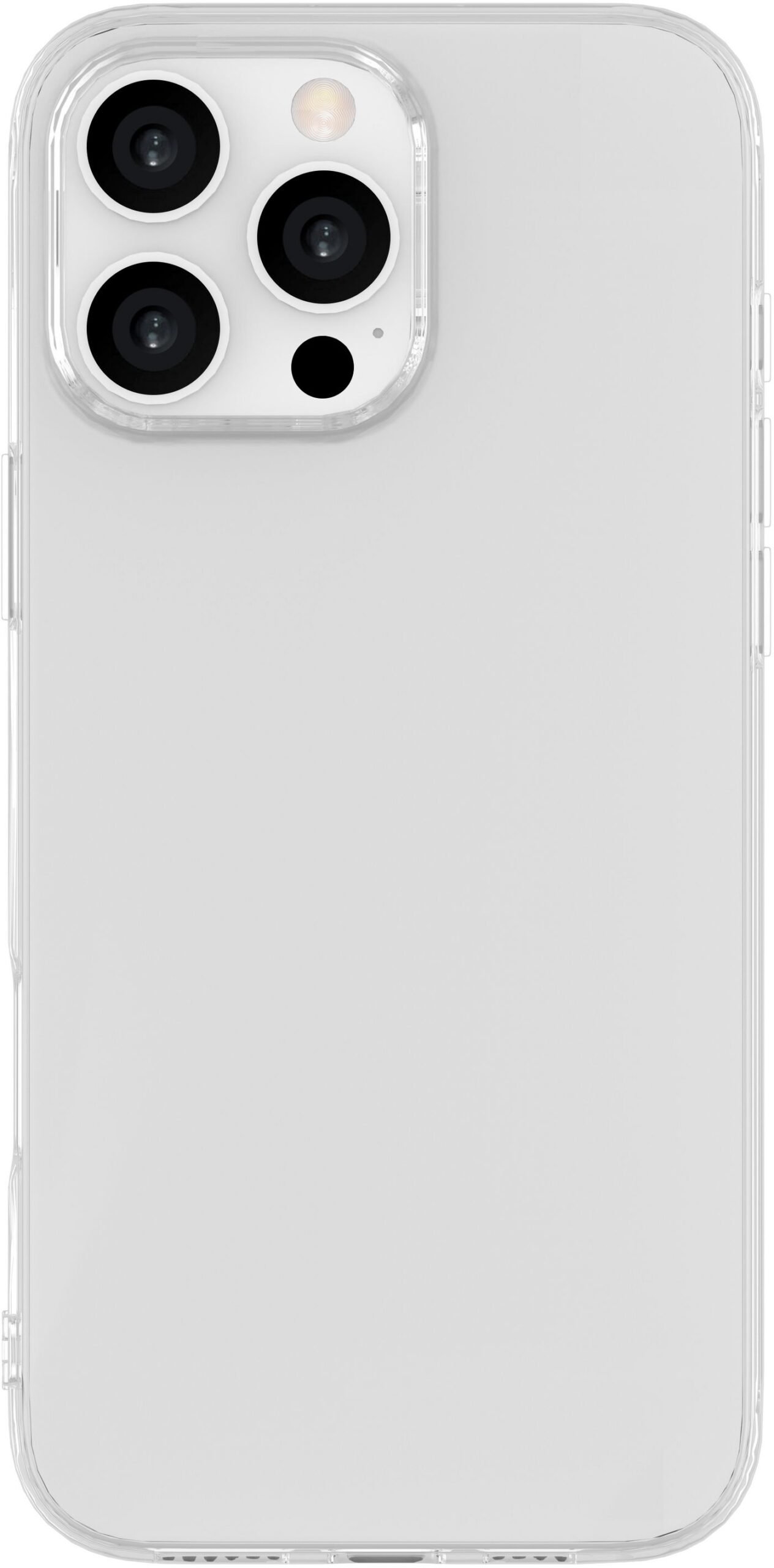Img_34602078.jpg INFINITE (GRS) VIENNA iPhone 16 Pro Max Clear Cover. Material: 100% recycled TPU - Image 1