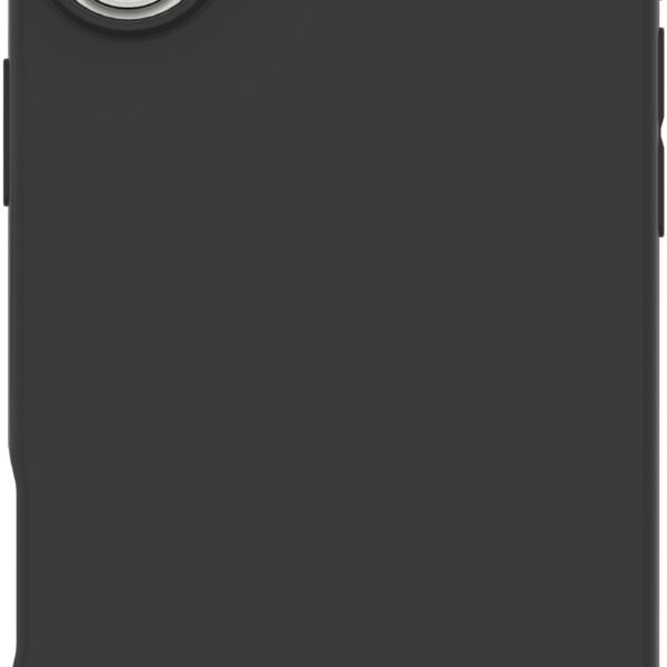 INFINITE (GRS) VIENNA iPhone  16 Black Cover. Material:  100% recycled TPU