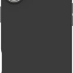 INFINITE (GRS) VIENNA iPhone  16 Black Cover. Material:  100% recycled TPU