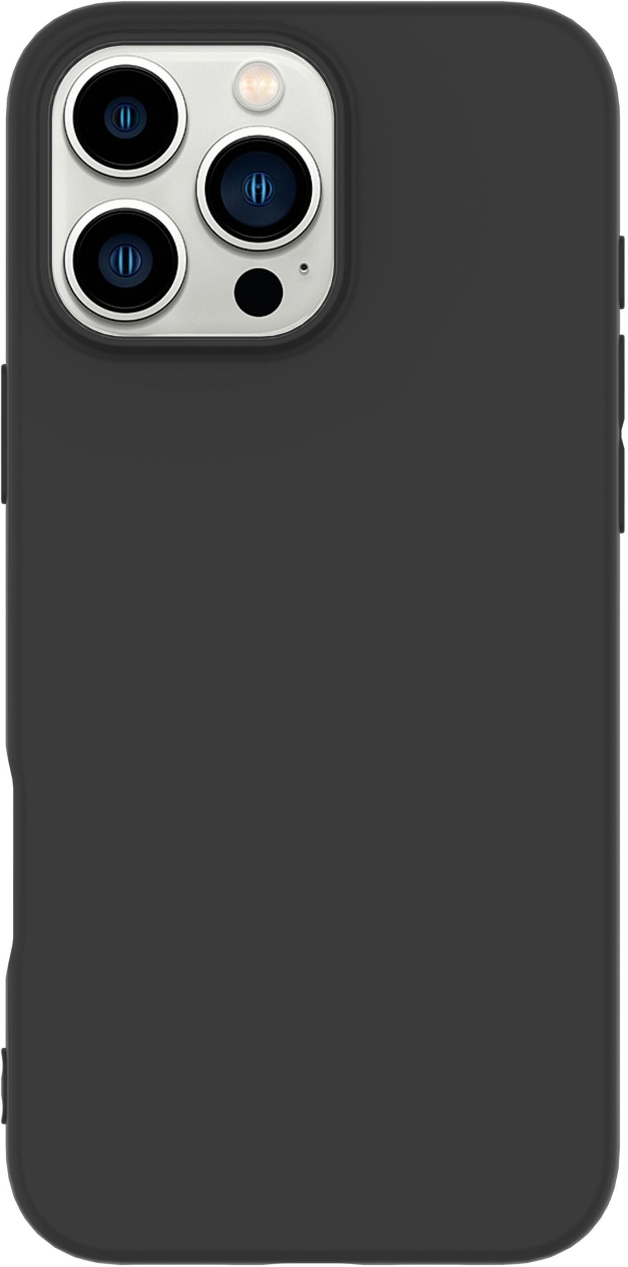 Img_34602137.jpg INFINITE (GRS) VIENNA iPhone 16 Pro Max Black Cover. Material: 100% recycled TPU - Image 1