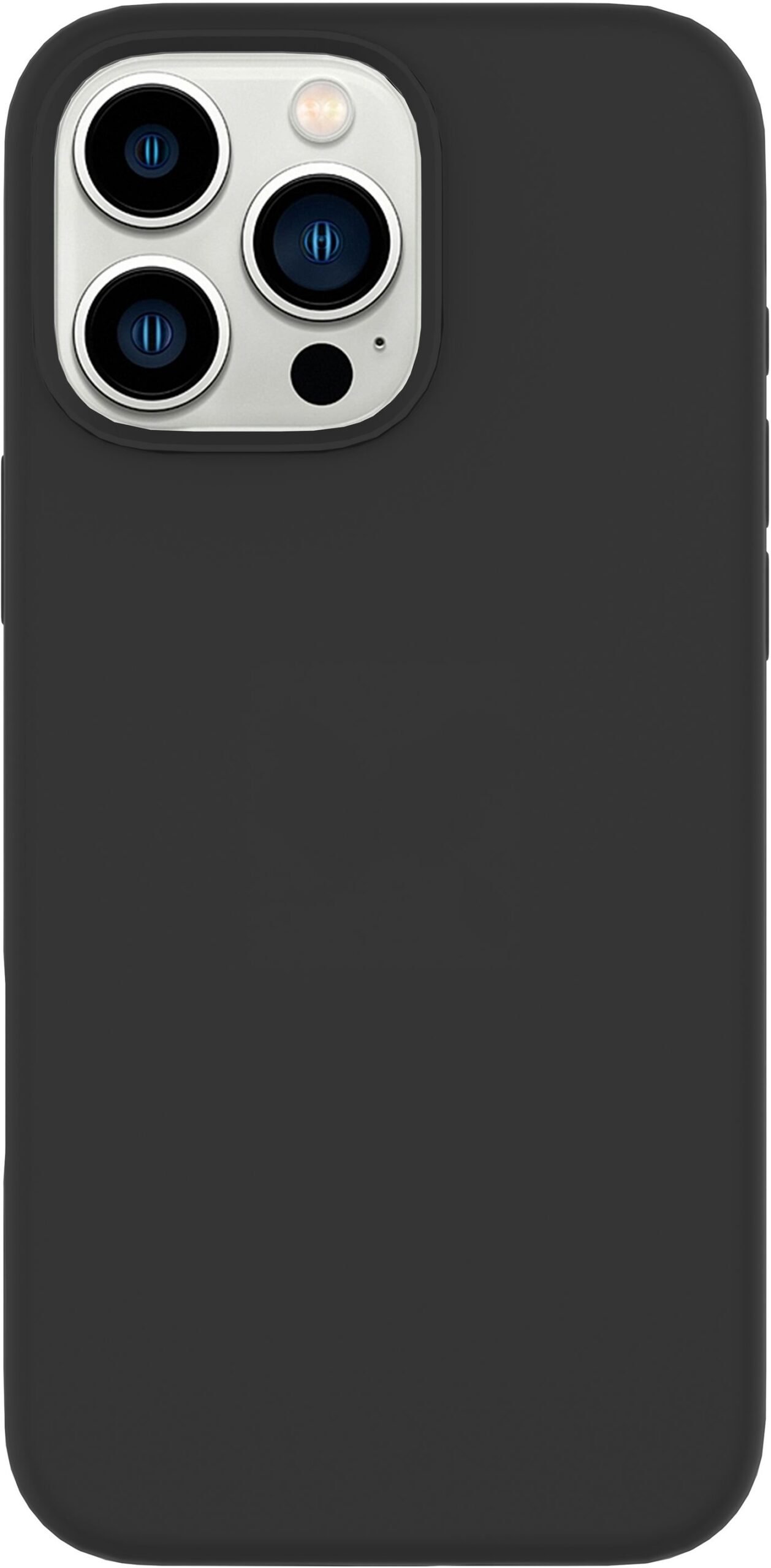Img_34602182.jpg INFINITE (GRS) RIGA iPhone 16 Pro Black Cover. Material: Material: 51% GRS polycarbonate and 42% recycled recycled silicone - Image 1