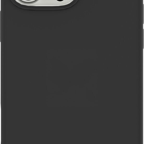 INFINITE (GRS) RIGA iPhone 16  Pro Black Cover. Material:  Material: 51% GRS polycarbonate and 42% recycled recycled silicone