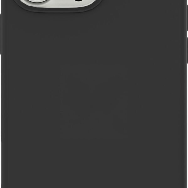 INFINITE (GRS) RIGA iPhone 16  Pro Max Black Cover.  Material: Material: 51% GRS polycarbonate and 42% recycled recycled silicone