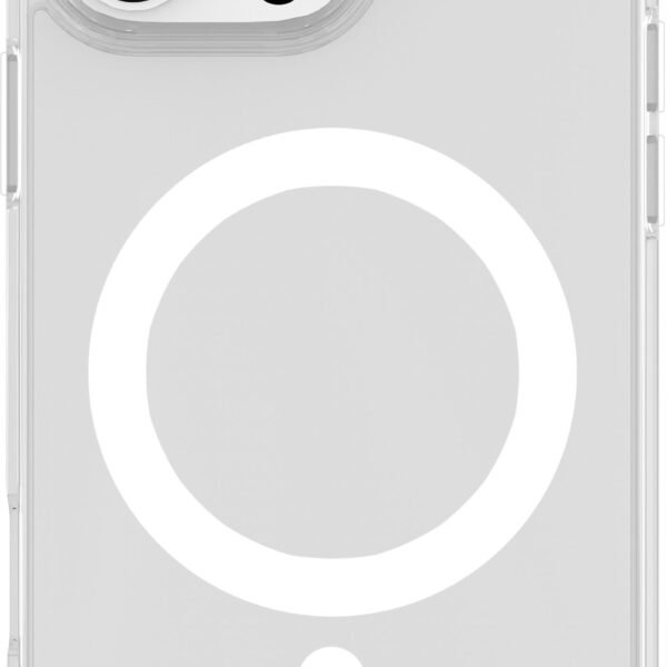 INFINITE (GRS) OSLO iPhone 16  Pro Clear Magnetic Cover.  Material:  65% (GRS) recycled PC and 21% (GRS) recycled TPU