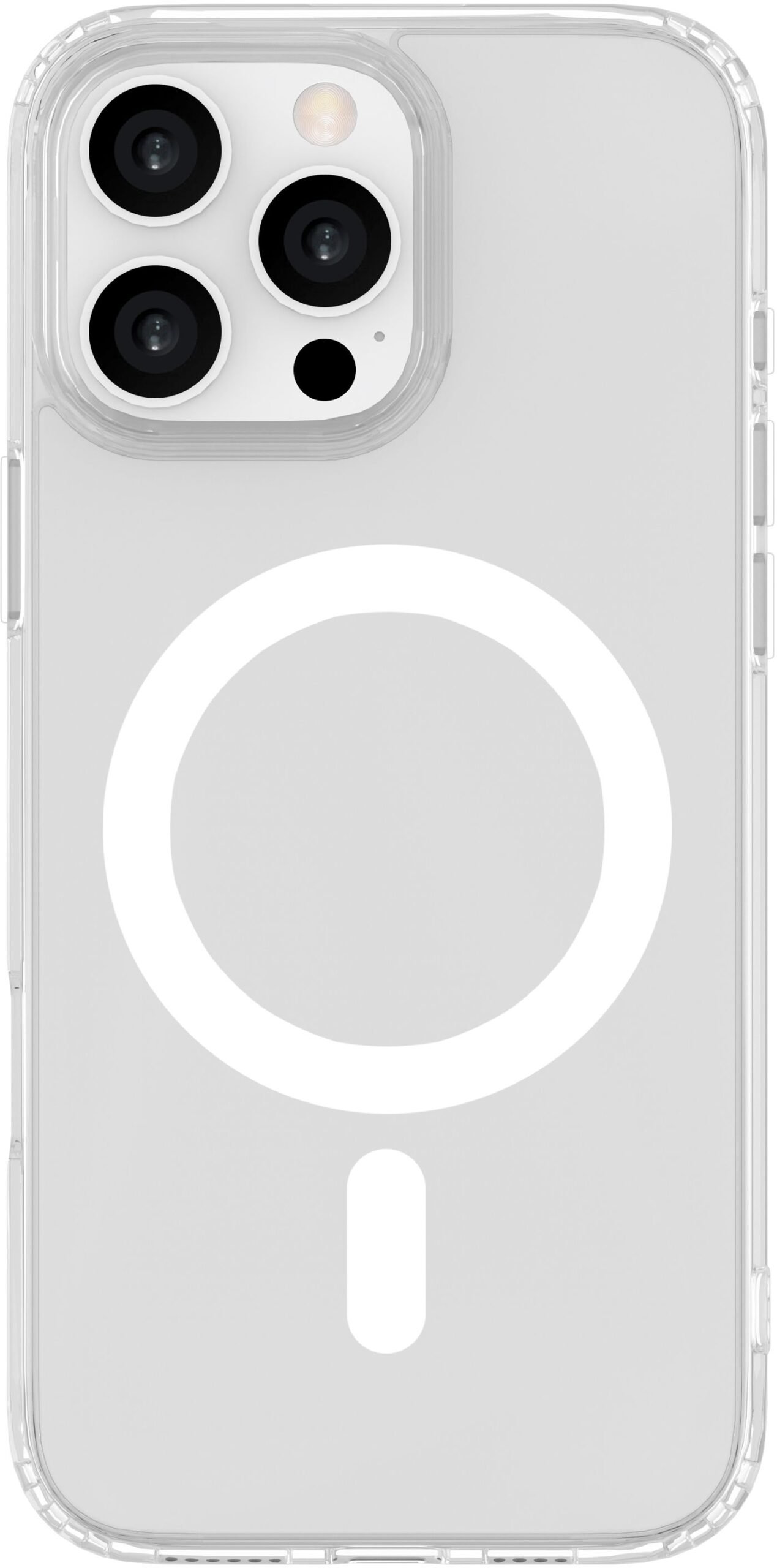 Img_34602232.jpg INFINITE (GRS) OSLO iPhone 16 Pro Clear Magnetic Cover. Material: 65% (GRS) recycled PC and 21% (GRS) recycled TPU - Image 1