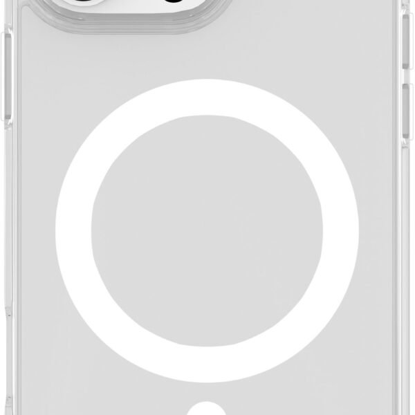 INFINITE (GRS) OSLO iPhone 16  Pro Max Clear Magnetic Cover.  Material:  65% (GRS) recycled PC and 21% (GRS) recycled TPU