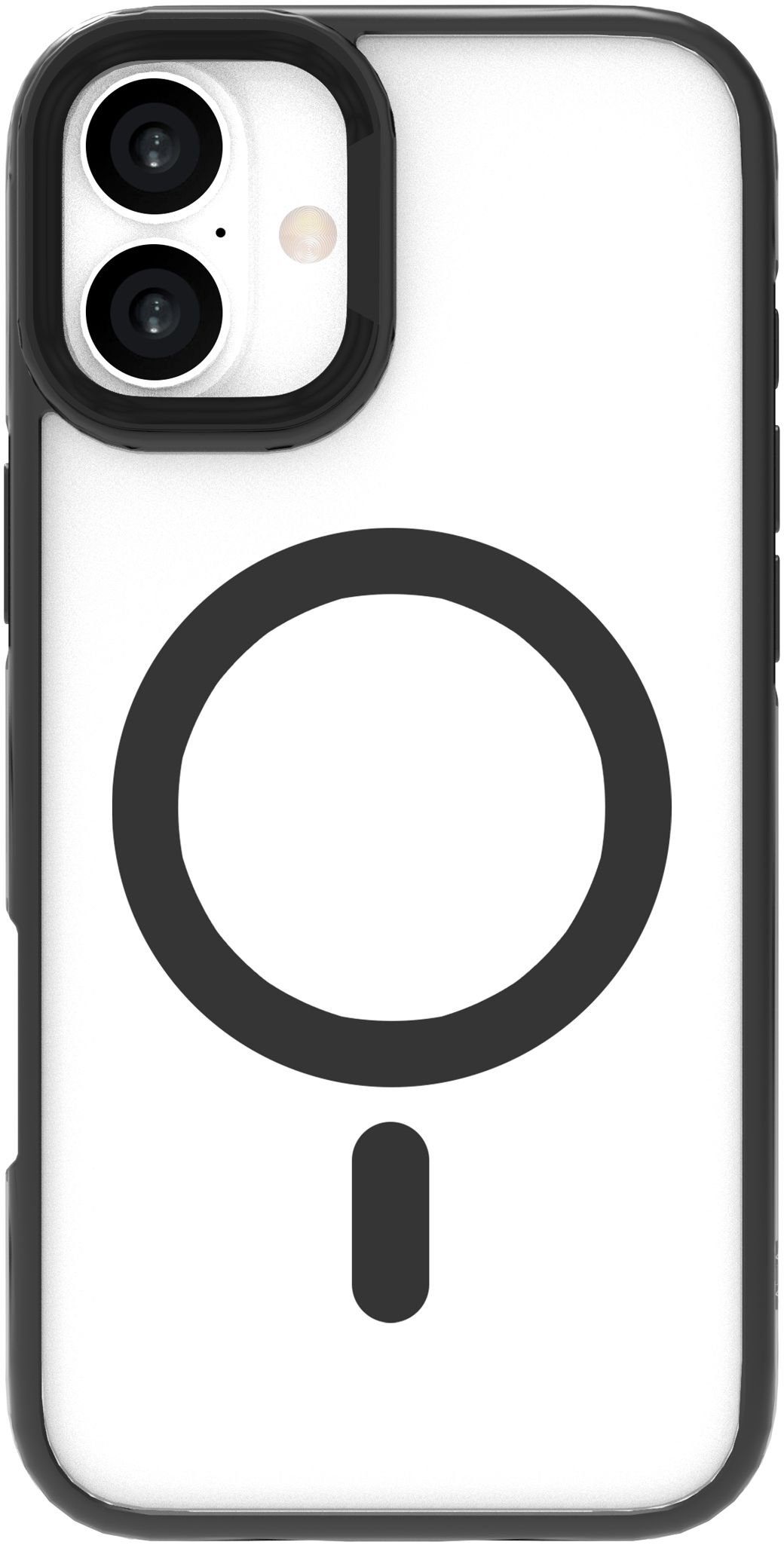 Img_34602248.jpg INFINITE (GRS) HELSINKI iPhone 16 Black Magnetic Stand Cover. Material: 65% (GRS) recycled PC and 21% (GRS) recycled TPU - Image 1