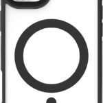 INFINITE (GRS) HELSINKI  iPhone 16 Plus Clear Magnetic  Stand Cover. Material:  65% (GRS) recycled PC and 21% (GRS) recycled TPU
