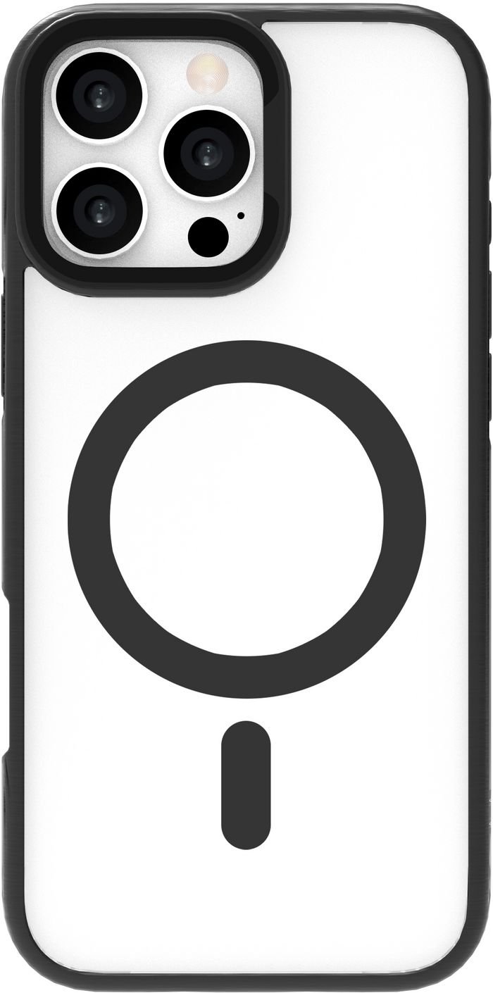 Img_34602273-1 eSTUFF ES67141103 mobile phone case Cover Black, Transparent - Image 1