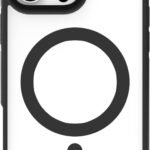INFINITE (GRS) HELSINKI  iPhone 16 Pro Max Black  Magnetic Stand Cover. Material:  65% (GRS) recycled PC and 21% (GRS) recycled