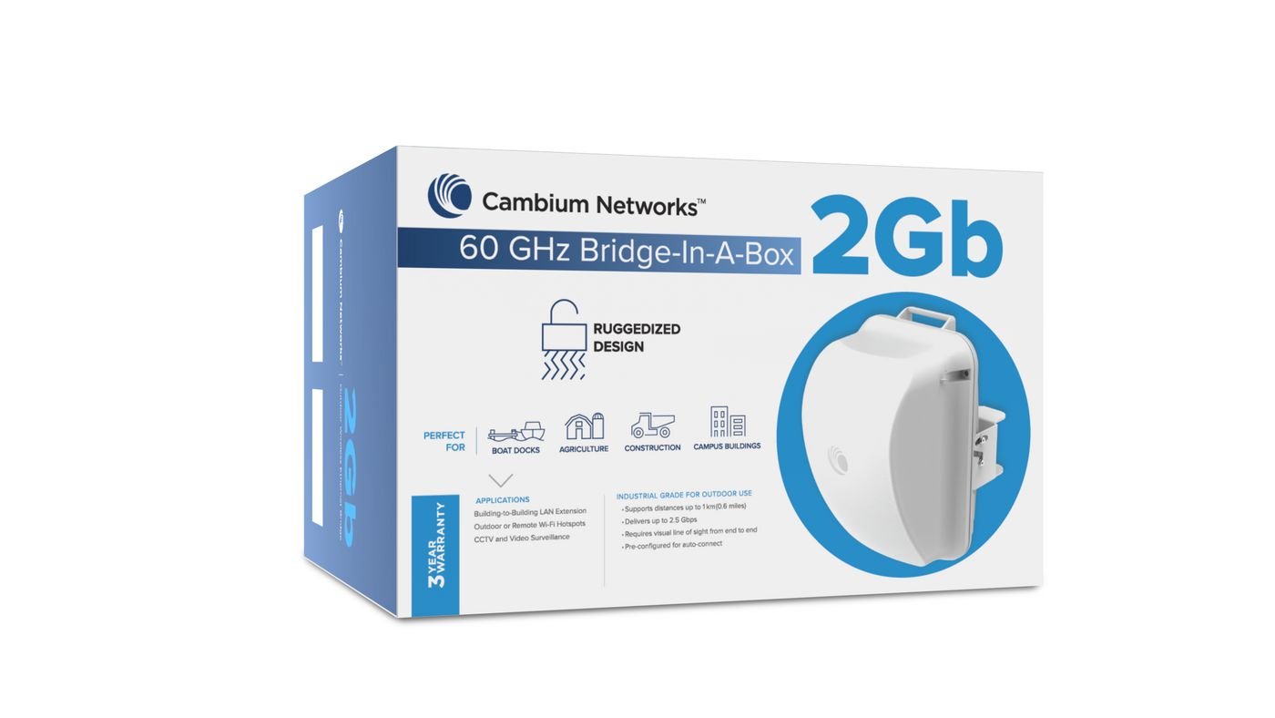 Img_34603274.jpg 60GHz Bridge in a Box 2Gb with EU cord - Image 1