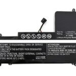 Laptop Battery for Lenovo  51.68Wh 7.6V 6800mAh 52Wh  Li-Pol 7.64V 6800mAh Black, Yoga 710 15", Yoga 710-15ISK, Yoga 710-15ISK