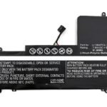 Laptop Battery for Lenovo  51.68Wh 7.6V 6800mAh 52Wh  Li-Pol 7.64V 6800mAh Black, Yoga 710 15", Yoga 710-15ISK, Yoga 710-15ISK