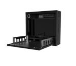 19" 2U Rack Wall Mount 580 x  546 x 150mm Surveillance Box  - Black